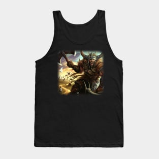 Viking warrior going to war Tank Top